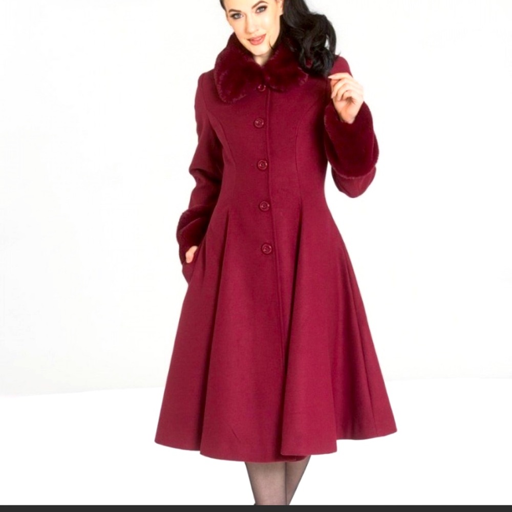 Hell Bunny Coat